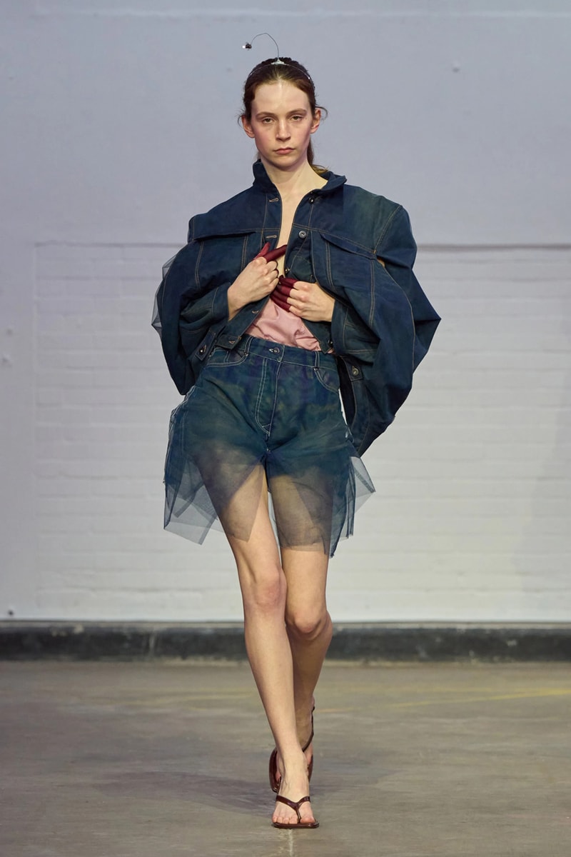 Central Saint Martins 2026 M.A. Runway Show Finnerty Mackay