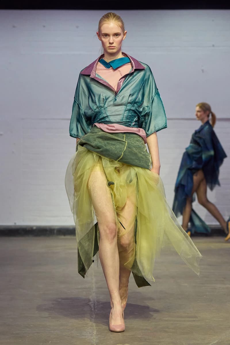 Central Saint Martins 2026 M.A. Runway Show Finnerty Mackay