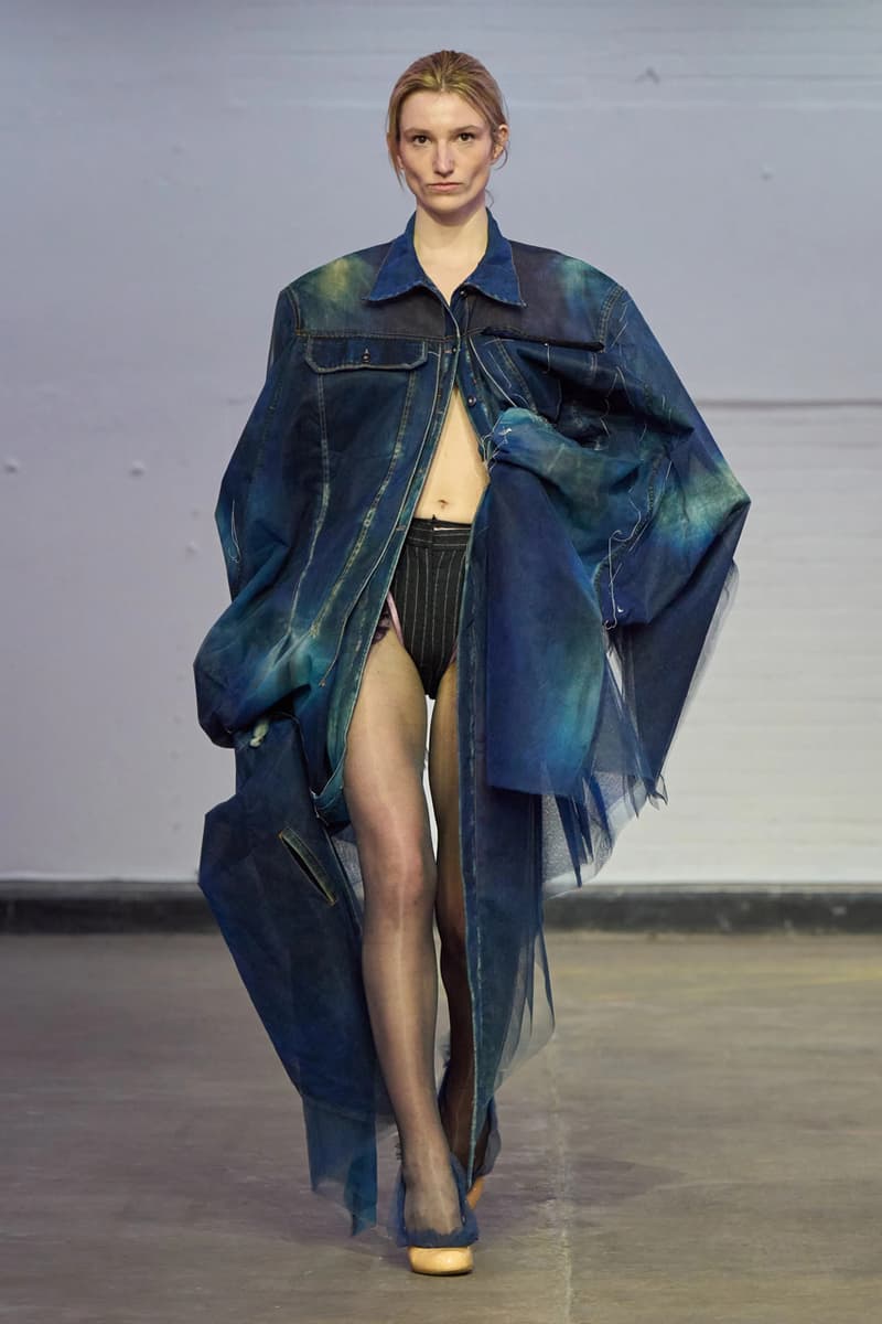 Central Saint Martins 2026 M.A. Runway Show Finnerty Mackay