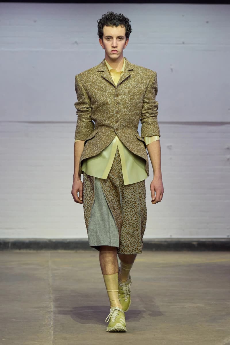 Central Saint Martins 2026 M.A. Runway Show Finnerty Mackay