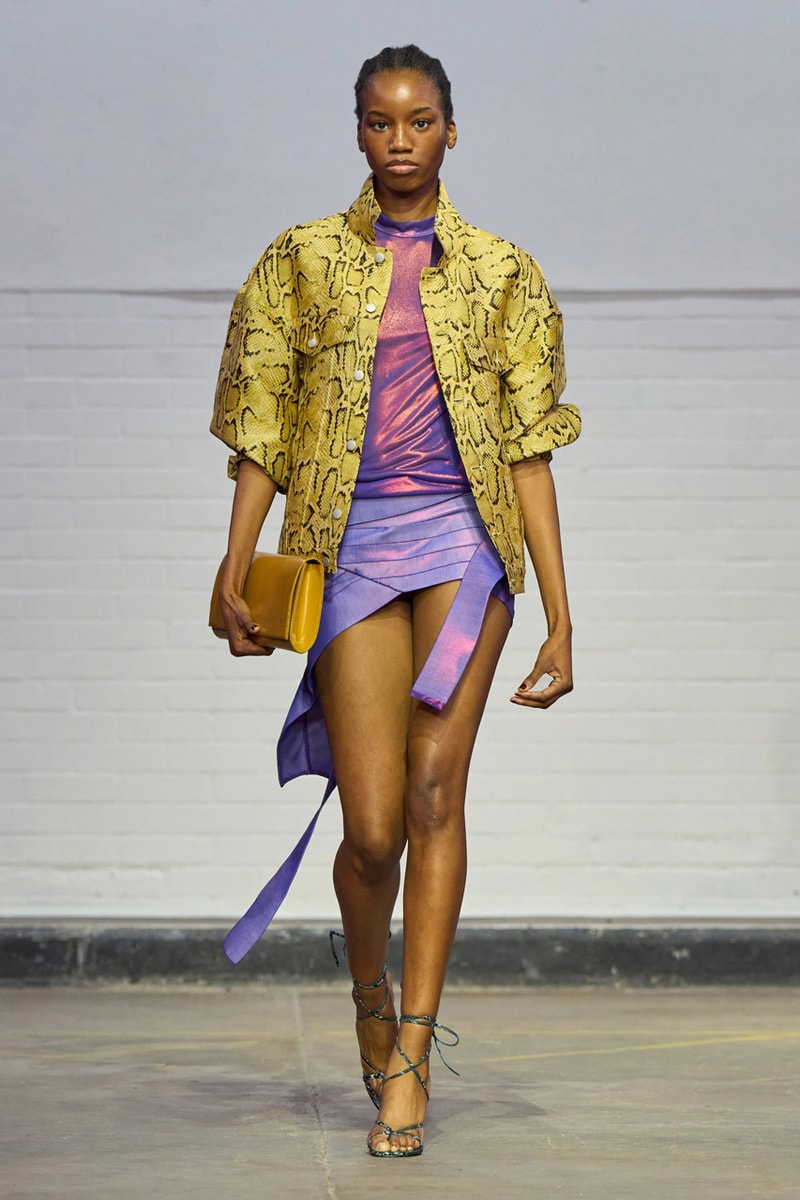 Central Saint Martins 2026 M.A. Runway Show Finnerty Mackay