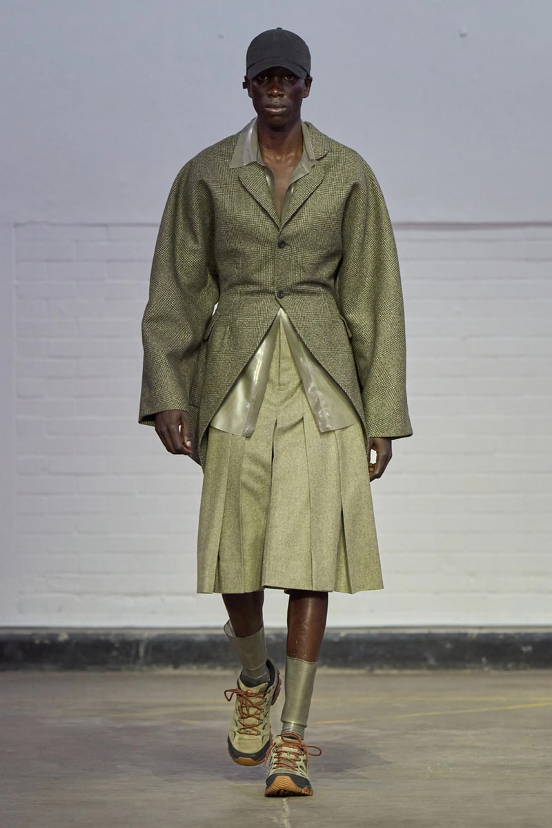 Central Saint Martins 2026 M.A. Runway Show Finnerty Mackay