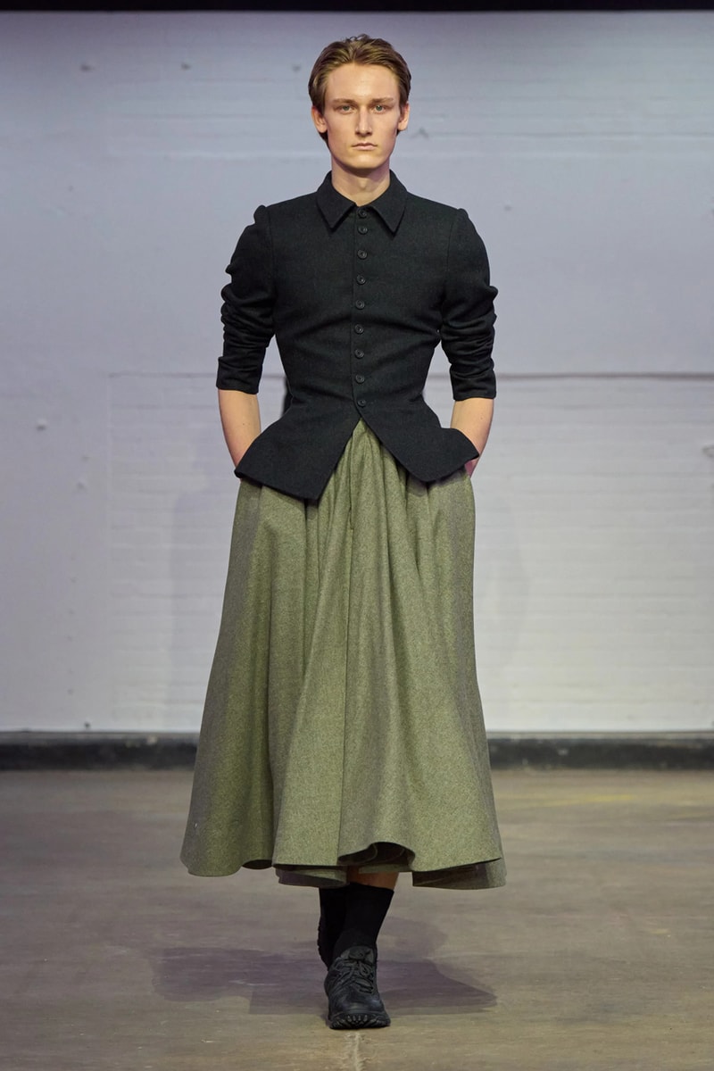 Central Saint Martins 2026 M.A. Runway Show Finnerty Mackay