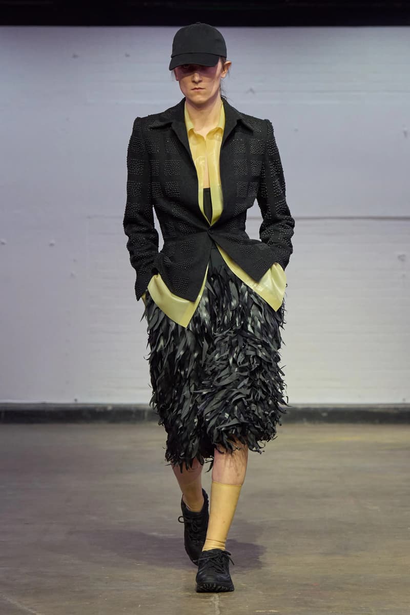 Central Saint Martins 2026 M.A. Runway Show Finnerty Mackay