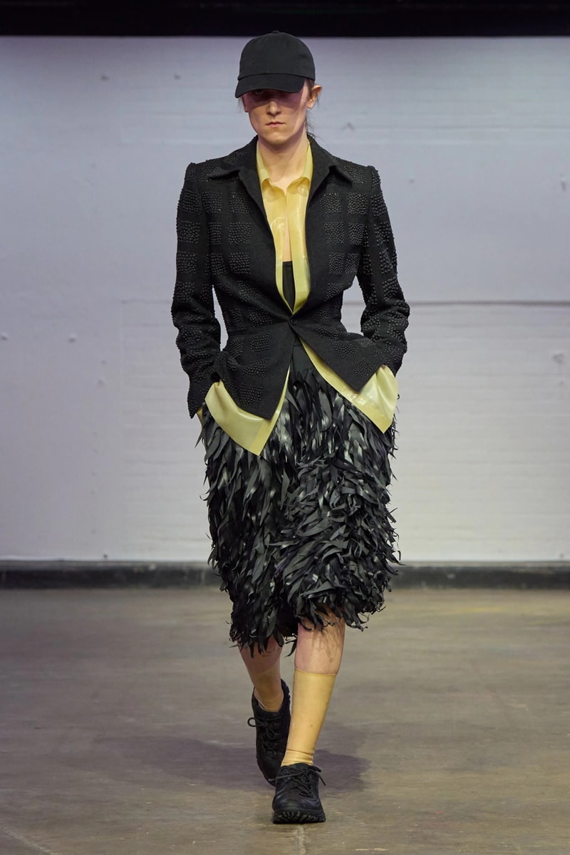 Central Saint Martins 2026 M.A. Runway Show Finnerty Mackay