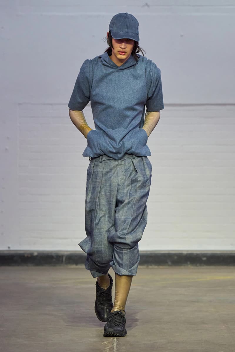 Central Saint Martins 2026 M.A. Runway Show Finnerty Mackay
