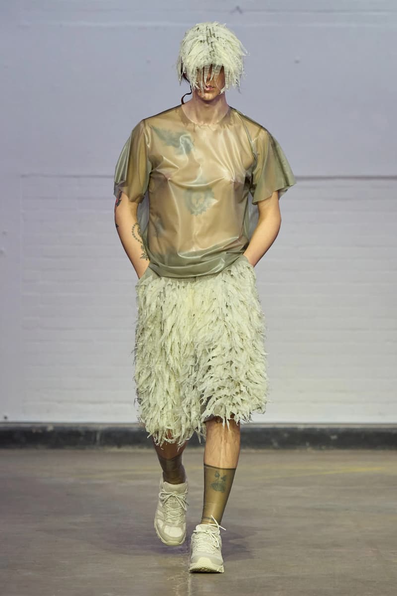 Central Saint Martins 2026 M.A. Runway Show Finnerty Mackay