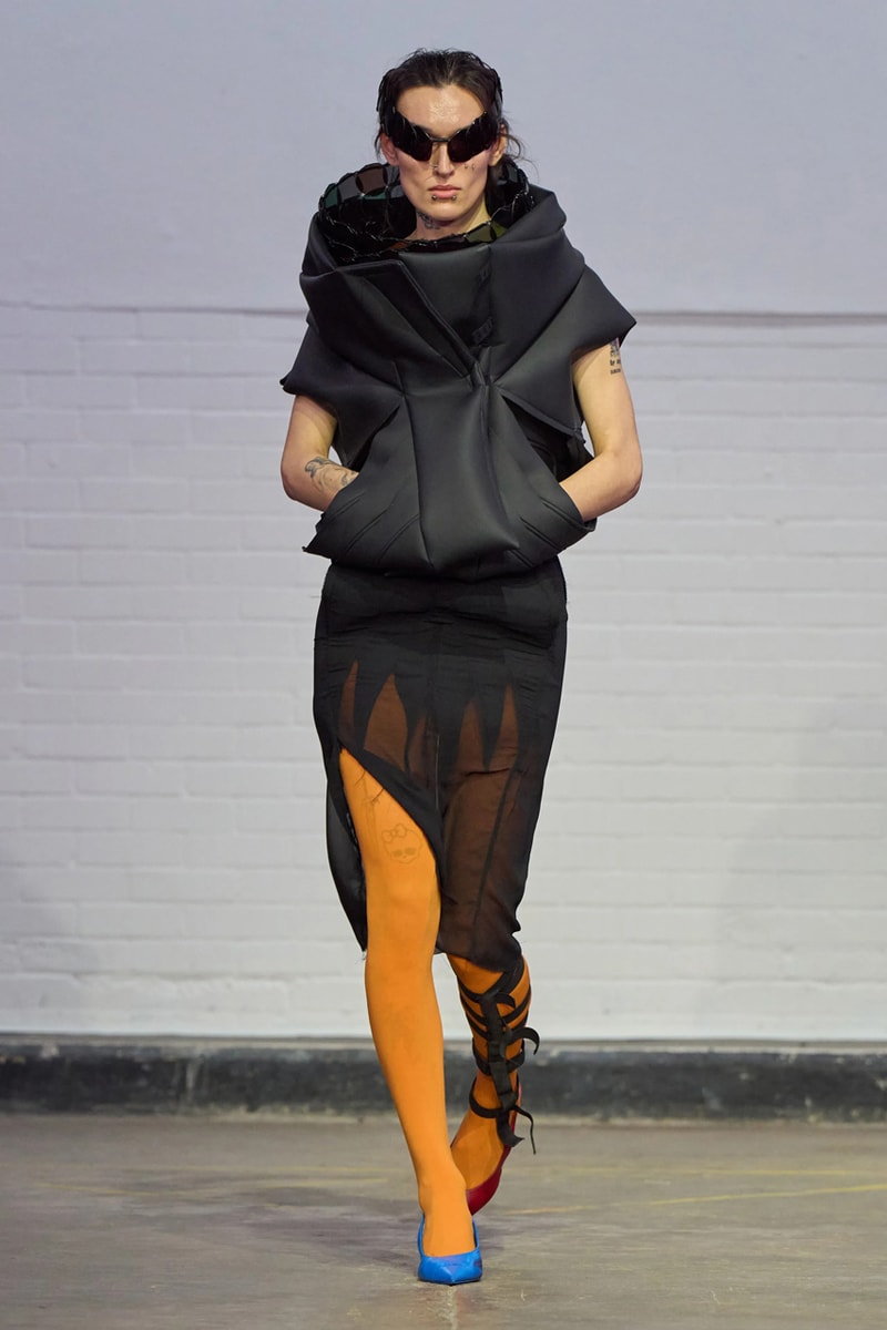 Central Saint Martins 2026 M.A. Runway Show Finnerty Mackay