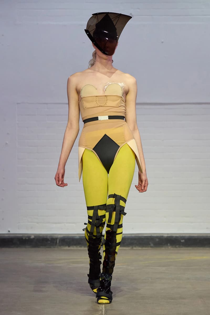 Central Saint Martins 2026 M.A. Runway Show Finnerty Mackay