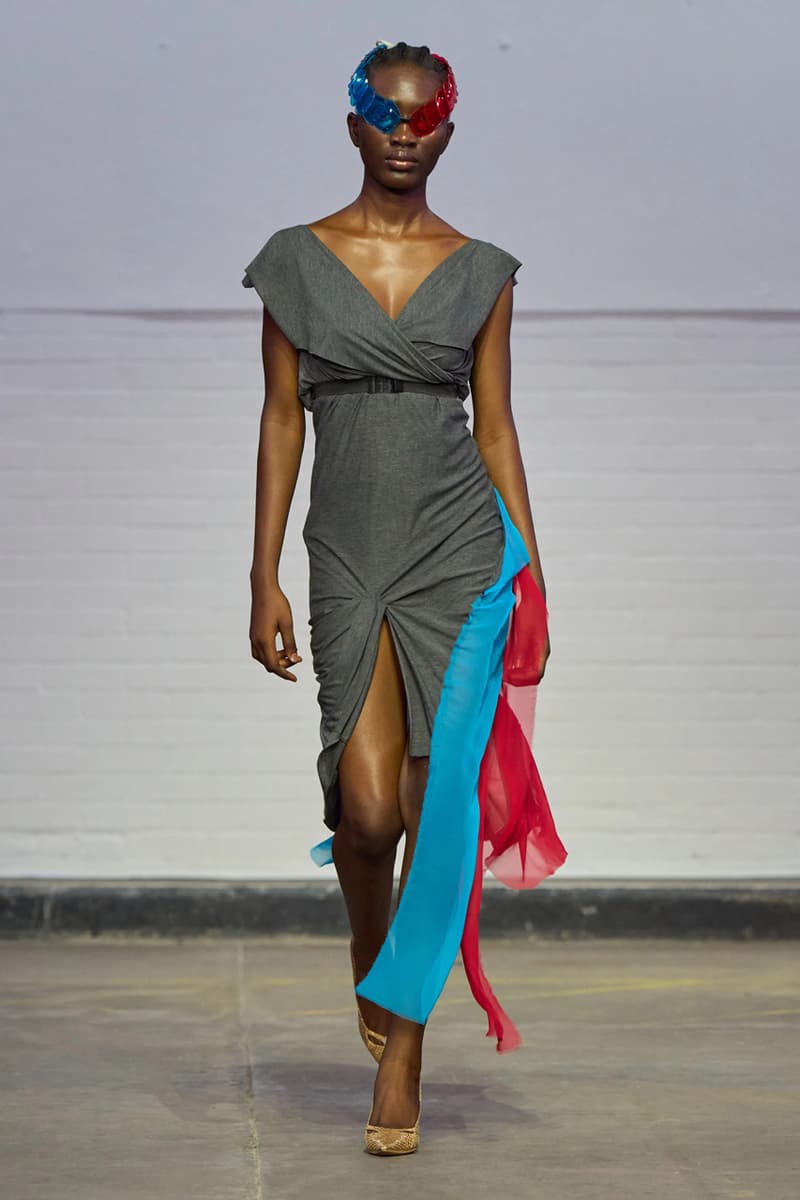 Central Saint Martins 2026 M.A. Runway Show Finnerty Mackay