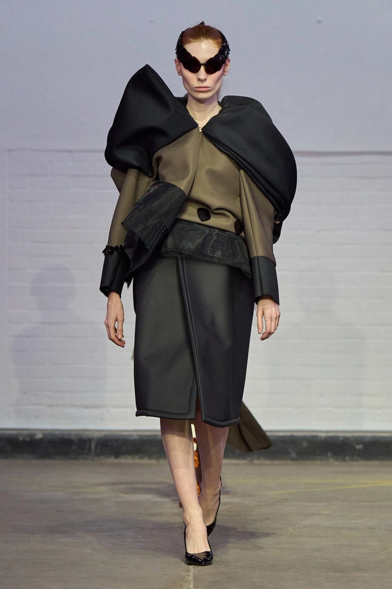 Central Saint Martins 2026 M.A. Runway Show Finnerty Mackay