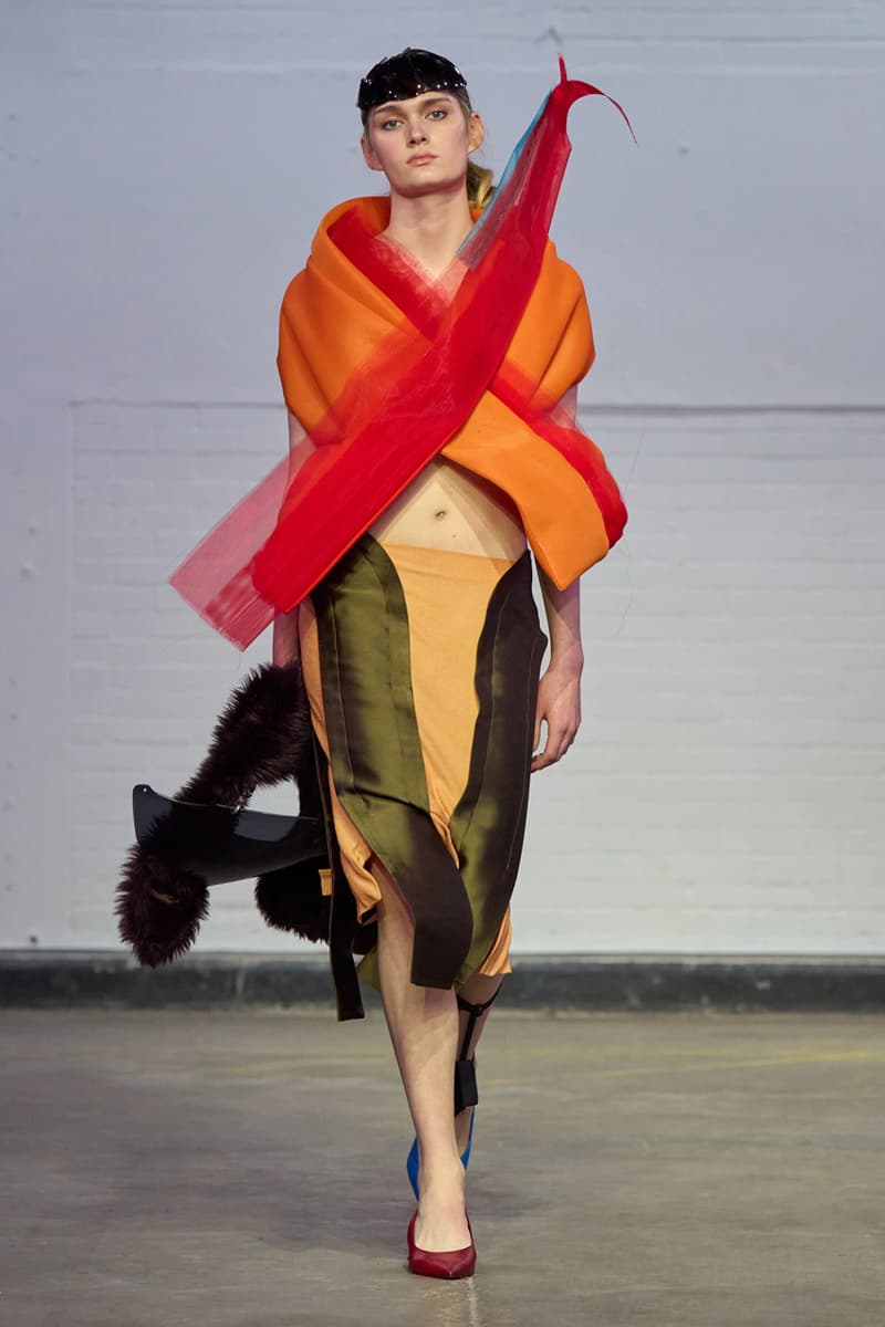 Central Saint Martins 2026 M.A. Runway Show Finnerty Mackay