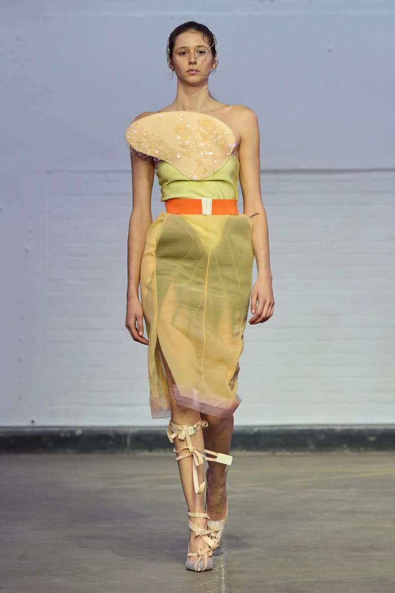 Central Saint Martins 2026 M.A. Runway Show Finnerty Mackay