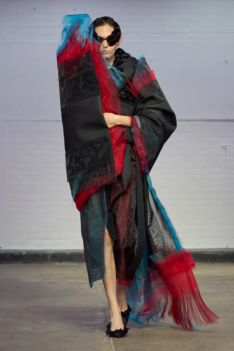 Central Saint Martins 2026 M.A. Runway Show Finnerty Mackay