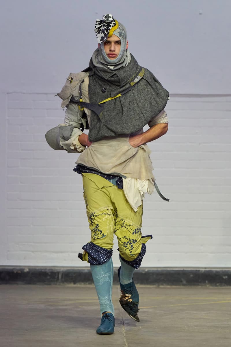 Central Saint Martins 2026 M.A. Runway Show Finnerty Mackay