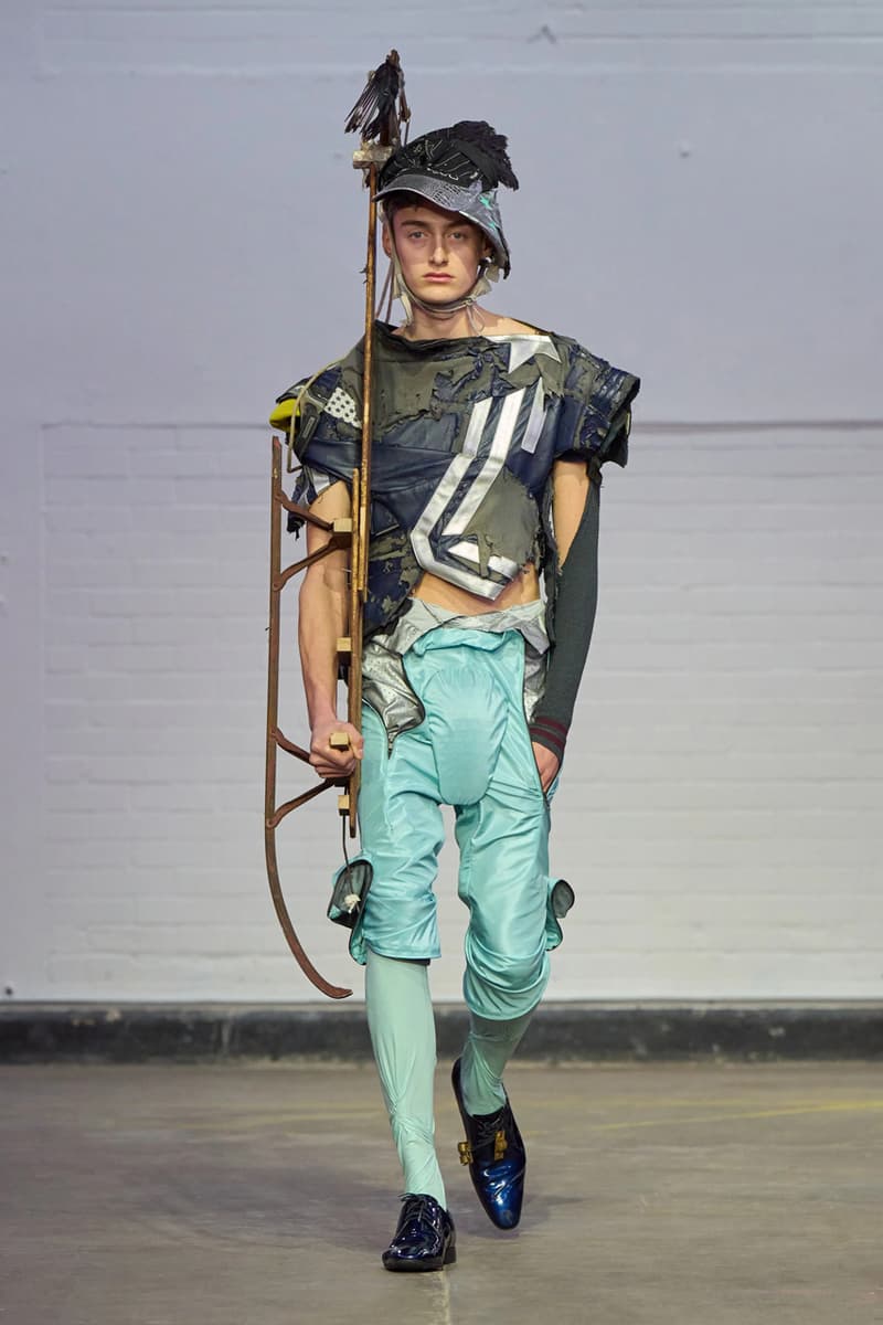 Central Saint Martins 2026 M.A. Runway Show Finnerty Mackay