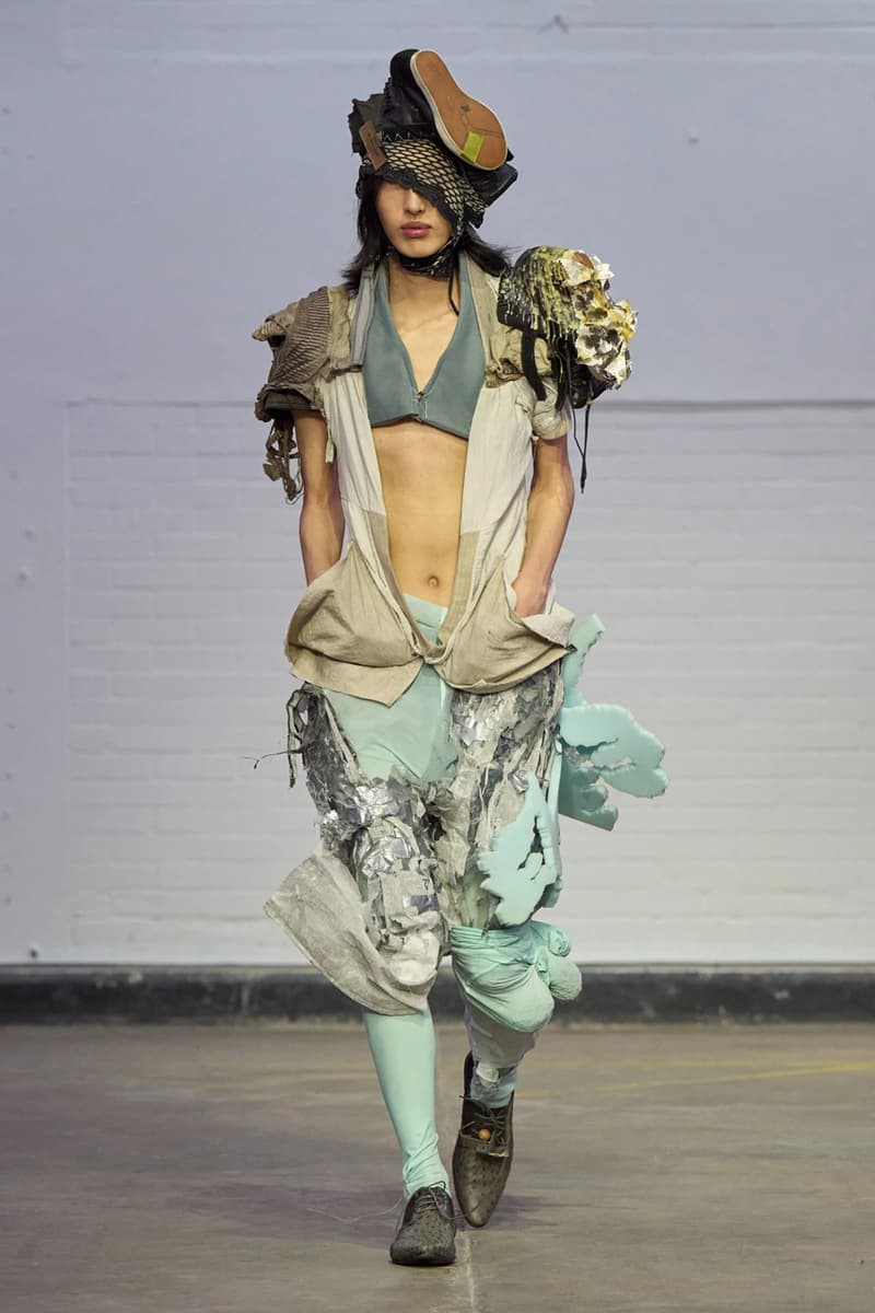 Central Saint Martins 2026 M.A. Runway Show Finnerty Mackay