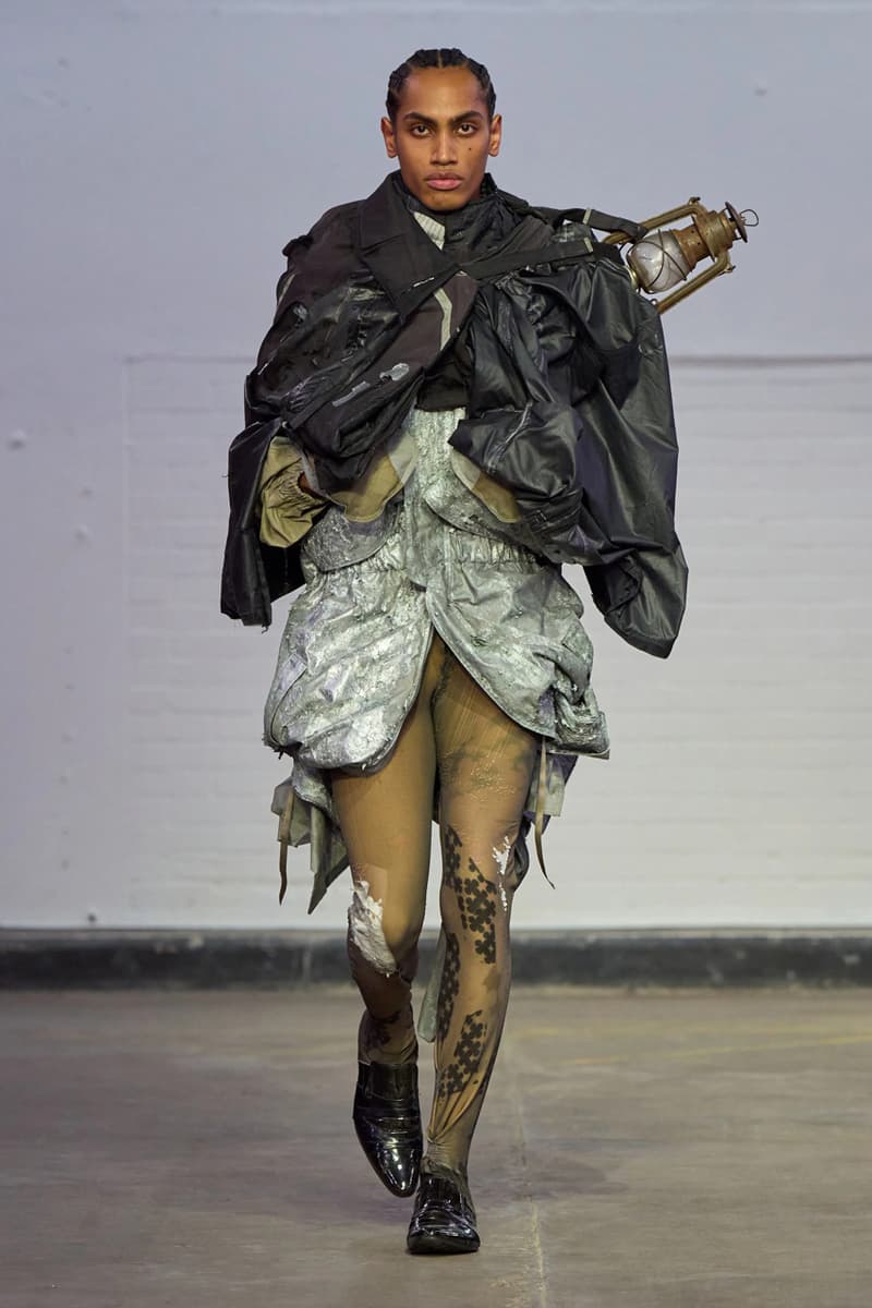 Central Saint Martins 2026 M.A. Runway Show Finnerty Mackay