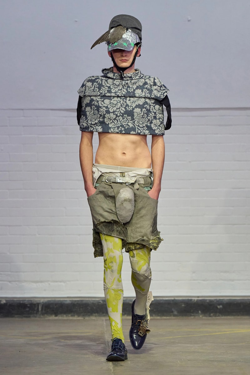 Central Saint Martins 2026 M.A. Runway Show Finnerty Mackay