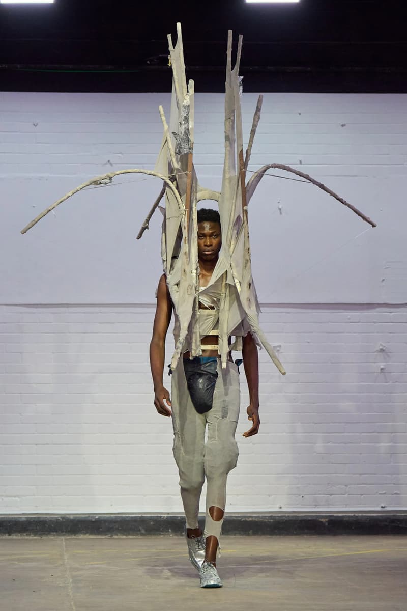 Central Saint Martins 2026 M.A. Runway Show Finnerty Mackay