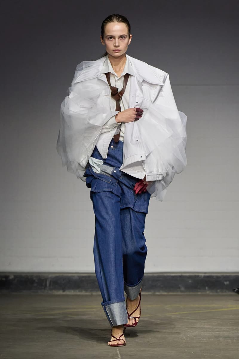 Central Saint Martins 2026 M.A. Runway Show Finnerty Mackay