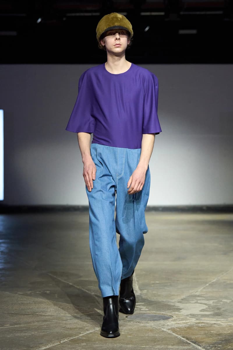 Central Saint Martins 2026 M.A. Runway Show Finnerty Mackay