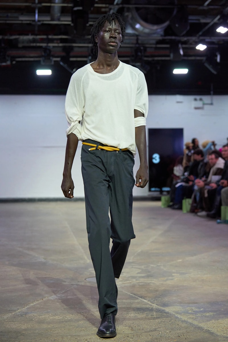 Central Saint Martins 2026 M.A. Runway Show Finnerty Mackay