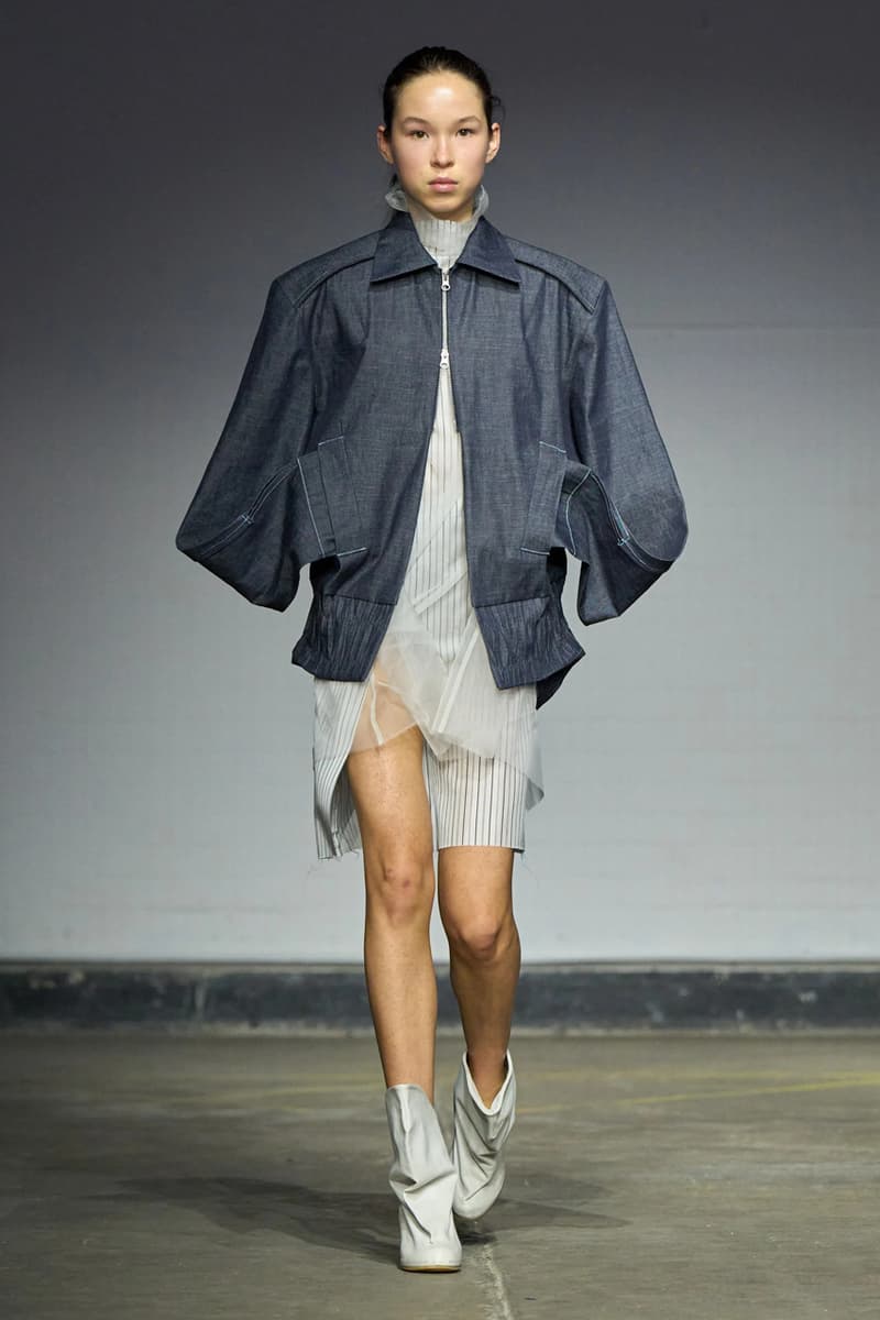 Central Saint Martins 2026 M.A. Runway Show Finnerty Mackay