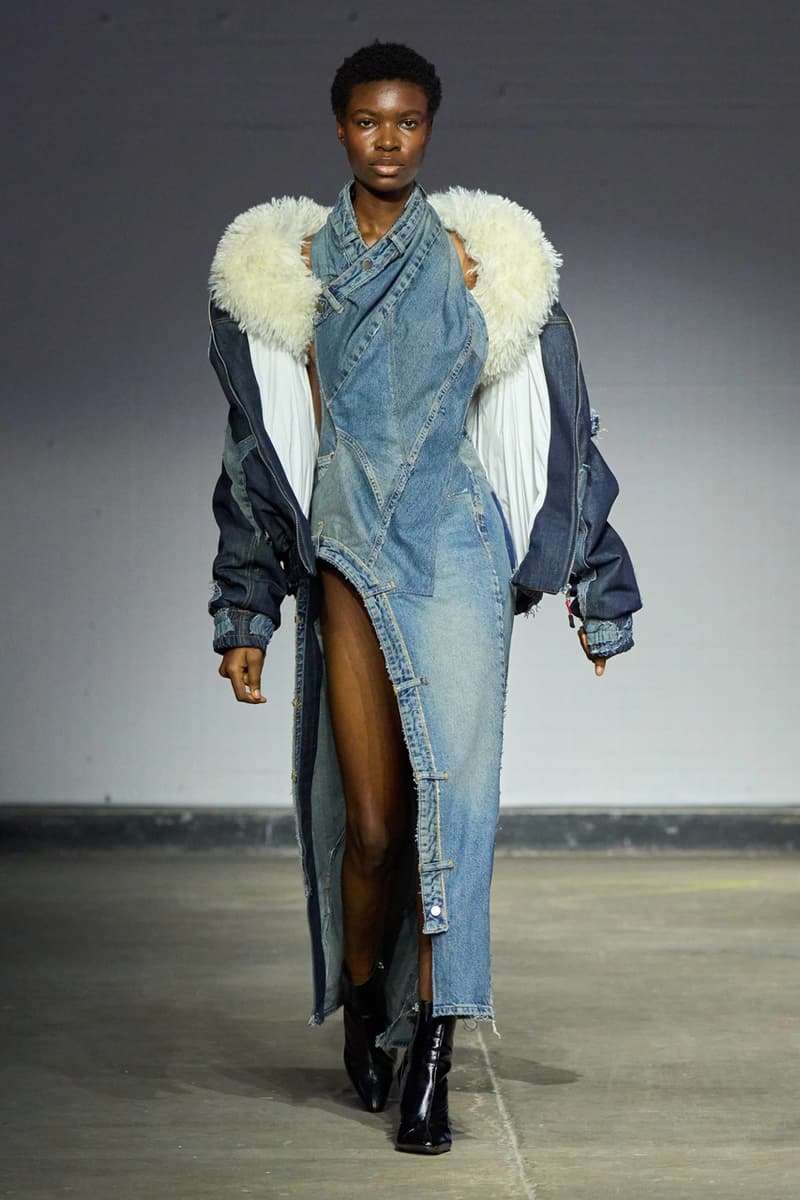 Central Saint Martins 2026 M.A. Runway Show Finnerty Mackay