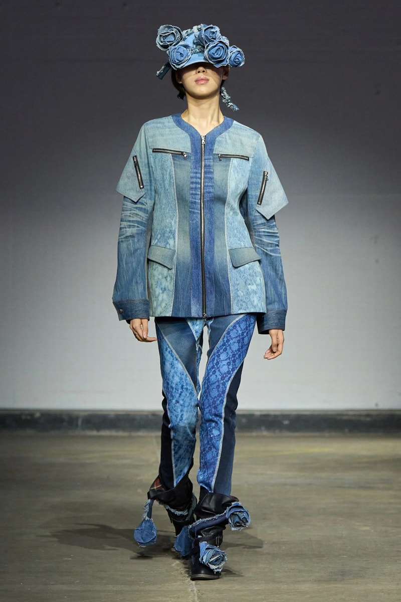 Central Saint Martins 2026 M.A. Runway Show Finnerty Mackay