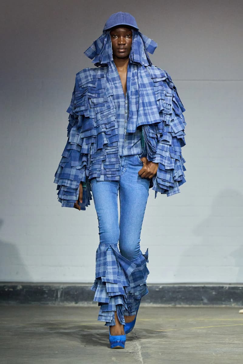 Central Saint Martins 2026 M.A. Runway Show Finnerty Mackay