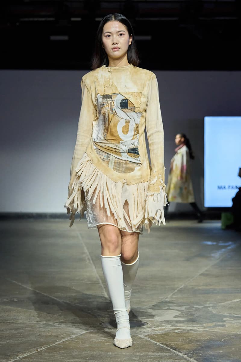 Central Saint Martins 2026 M.A. Runway Show Finnerty Mackay
