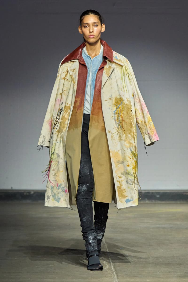 Central Saint Martins 2026 M.A. Runway Show Finnerty Mackay