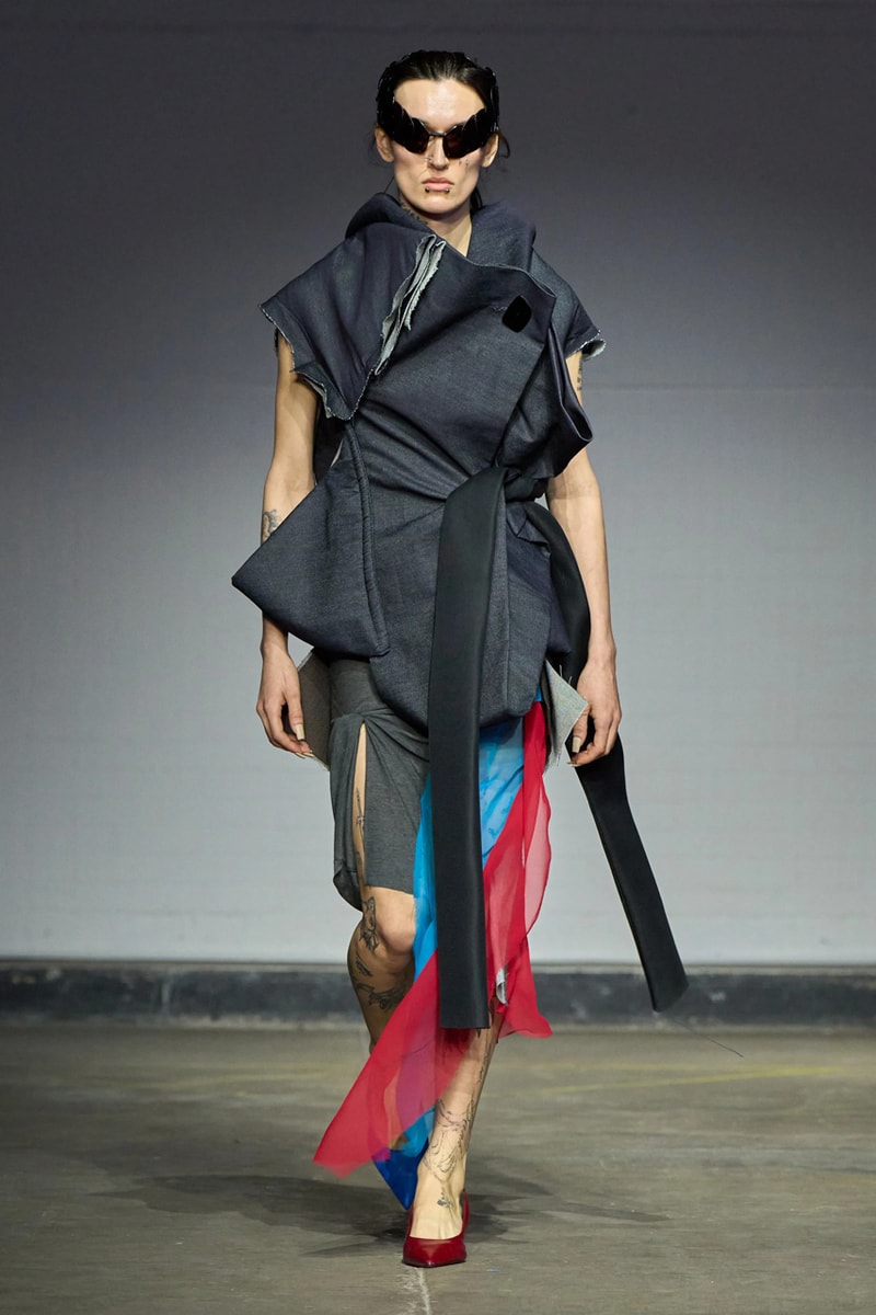 Central Saint Martins 2026 M.A. Runway Show Finnerty Mackay