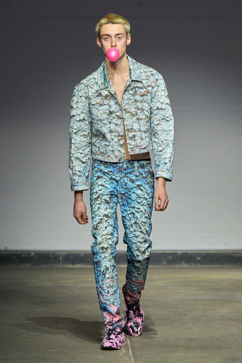 Central Saint Martins 2026 M.A. Runway Show Finnerty Mackay