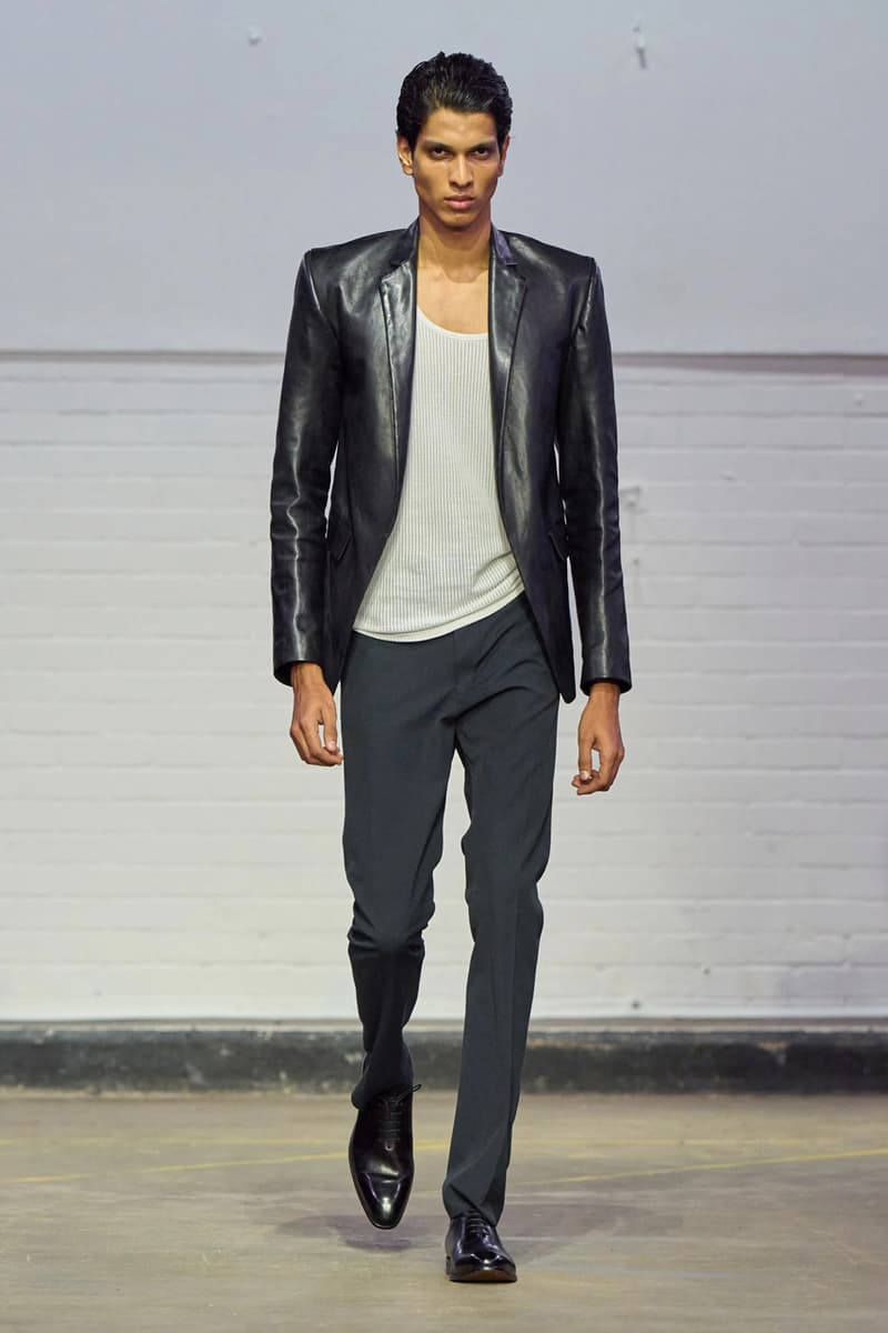 Central Saint Martins 2026 M.A. Runway Show Finnerty Mackay