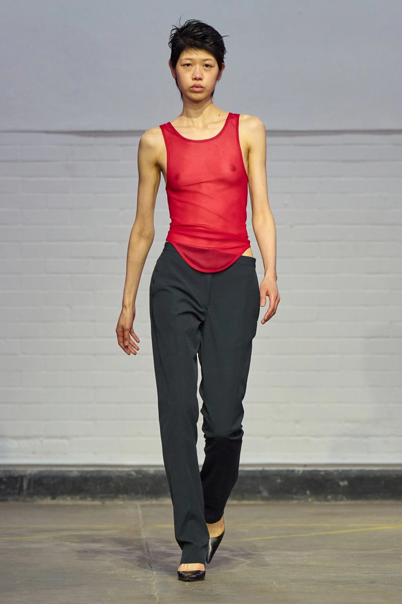 Central Saint Martins 2026 M.A. Runway Show Finnerty Mackay
