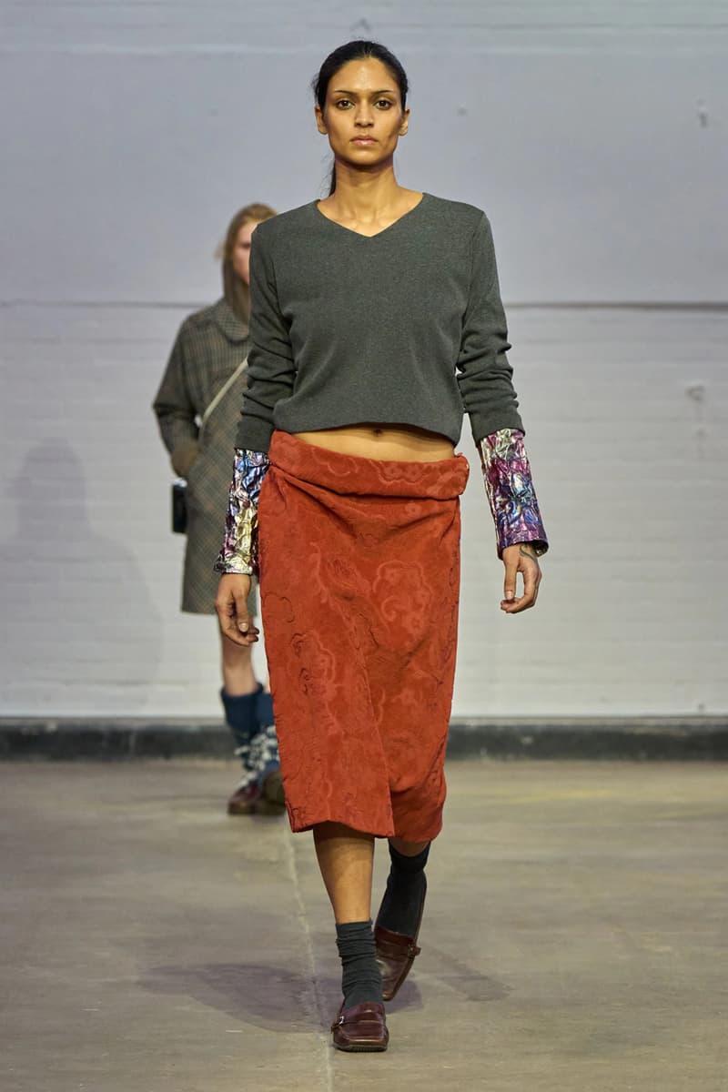Central Saint Martins 2026 M.A. Runway Show Finnerty Mackay