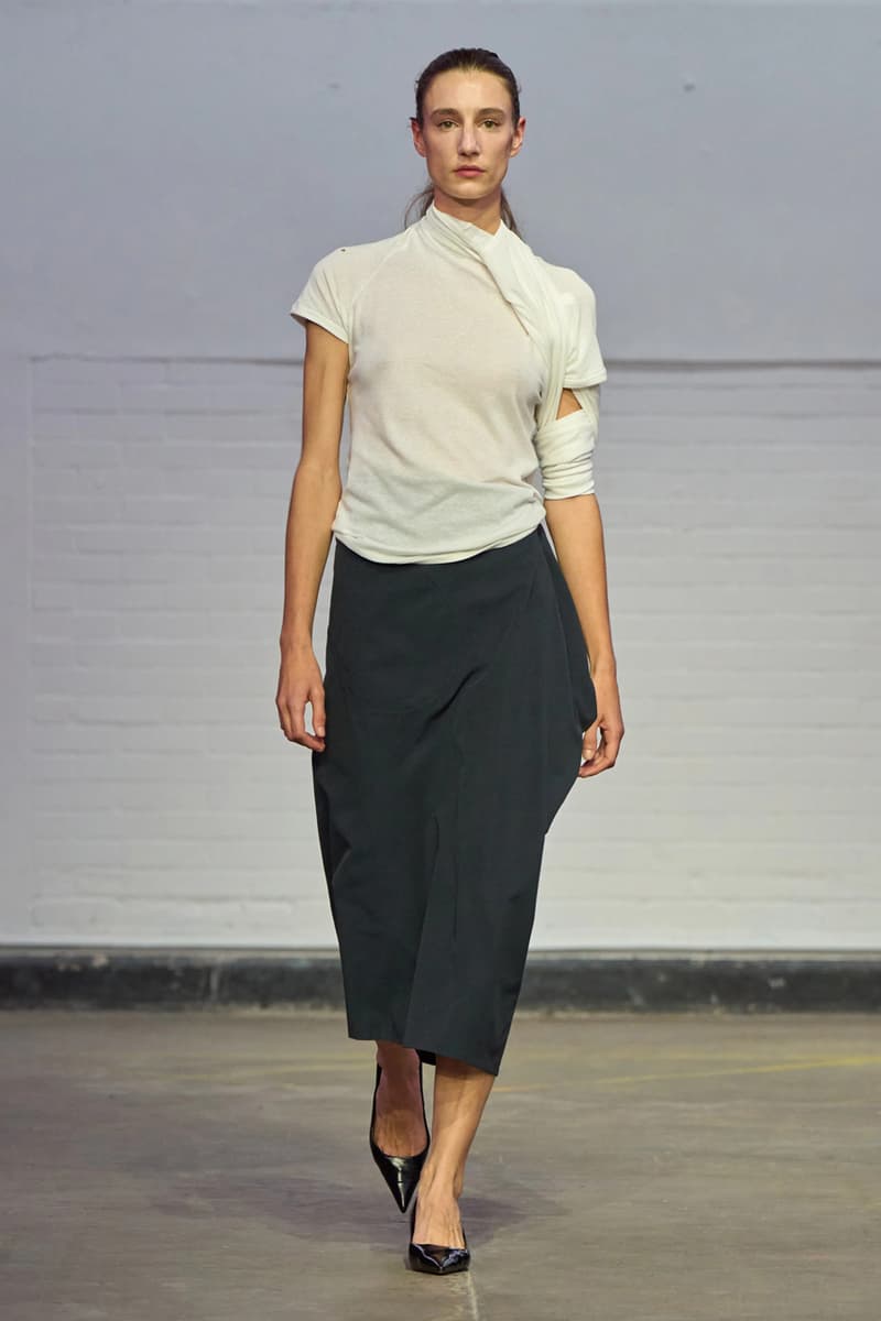 Central Saint Martins 2026 M.A. Runway Show Finnerty Mackay