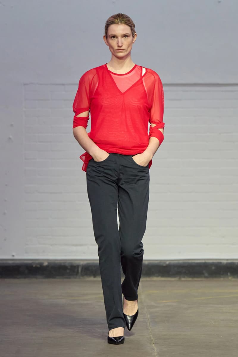 Central Saint Martins 2026 M.A. Runway Show Finnerty Mackay