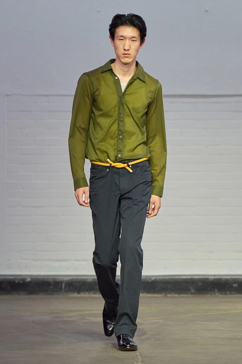 Central Saint Martins 2026 M.A. Runway Show Finnerty Mackay