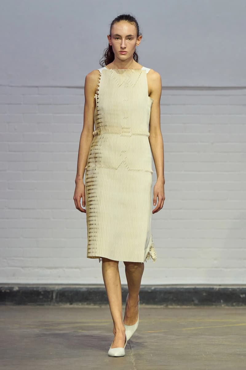 Central Saint Martins 2026 M.A. Runway Show Finnerty Mackay