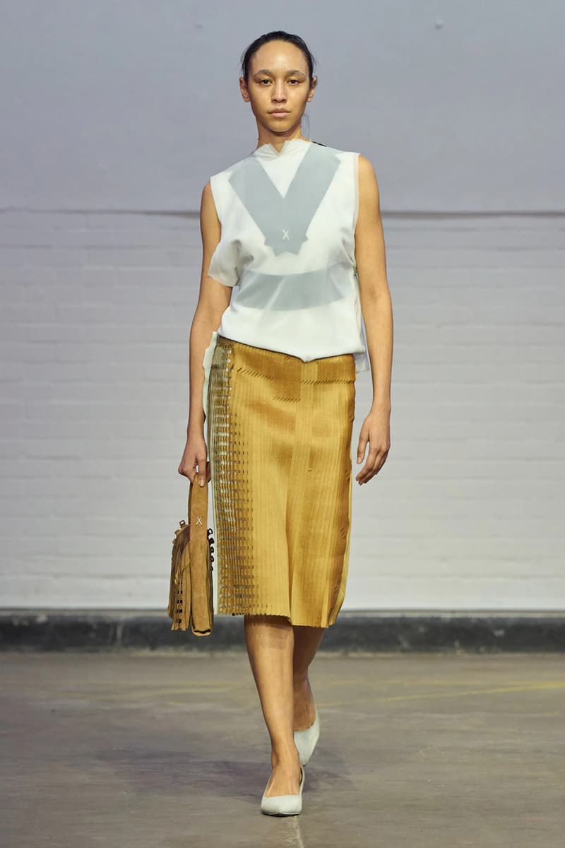 Central Saint Martins 2026 M.A. Runway Show Finnerty Mackay