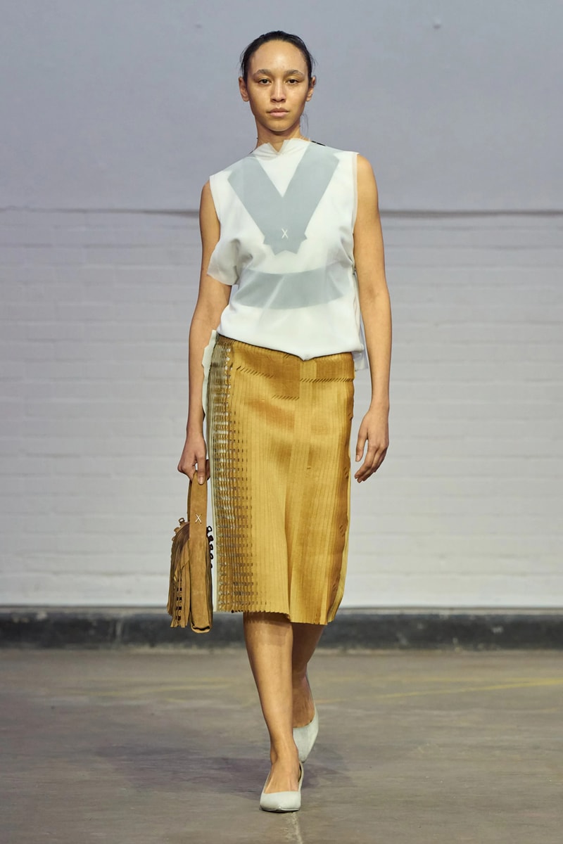 Central Saint Martins 2026 M.A. Runway Show Finnerty Mackay