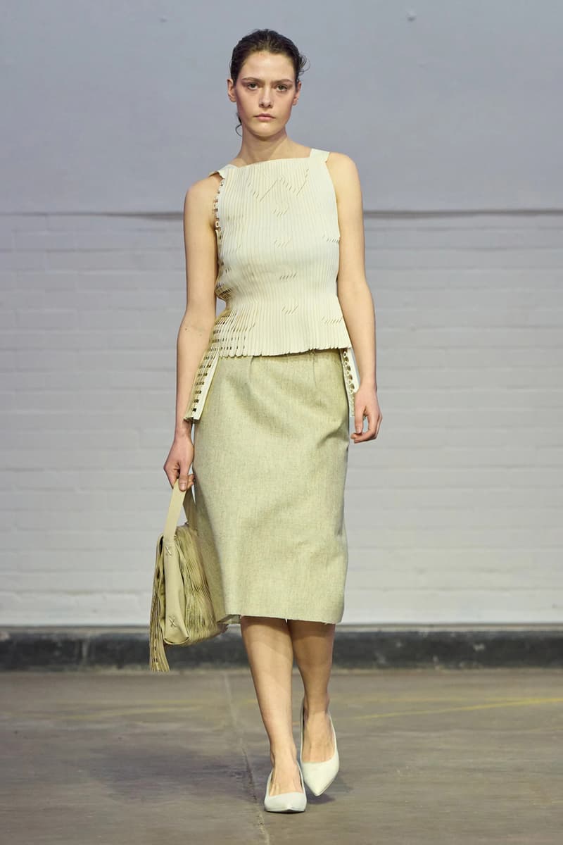 Central Saint Martins 2026 M.A. Runway Show Finnerty Mackay