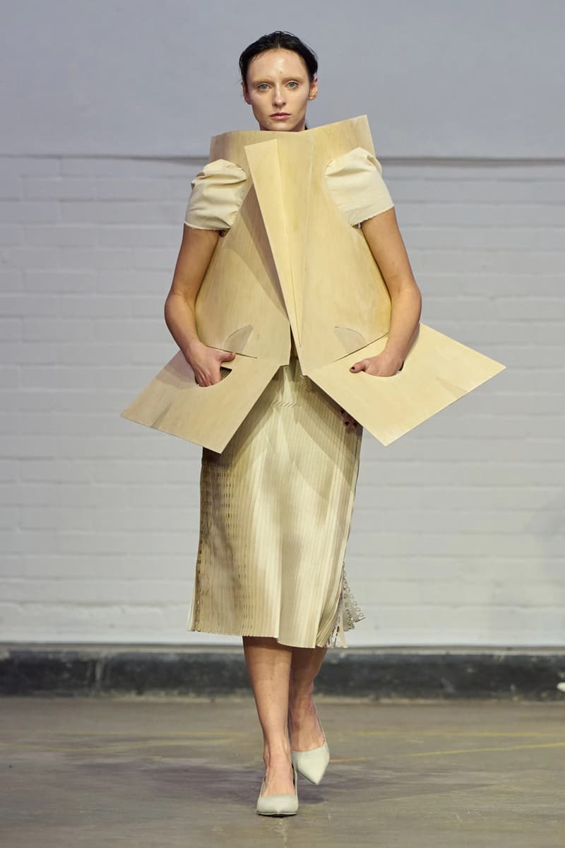 Central Saint Martins 2026 M.A. Runway Show Finnerty Mackay