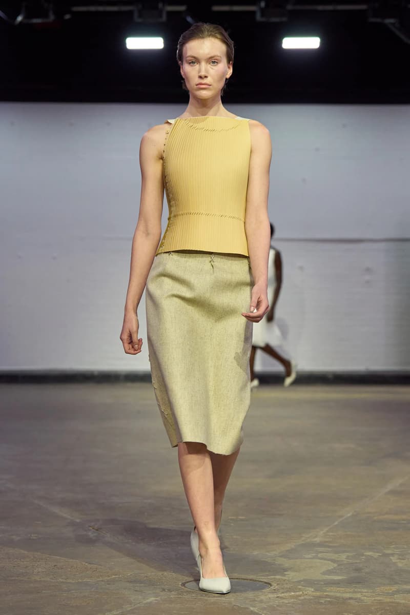 Central Saint Martins 2026 M.A. Runway Show Finnerty Mackay
