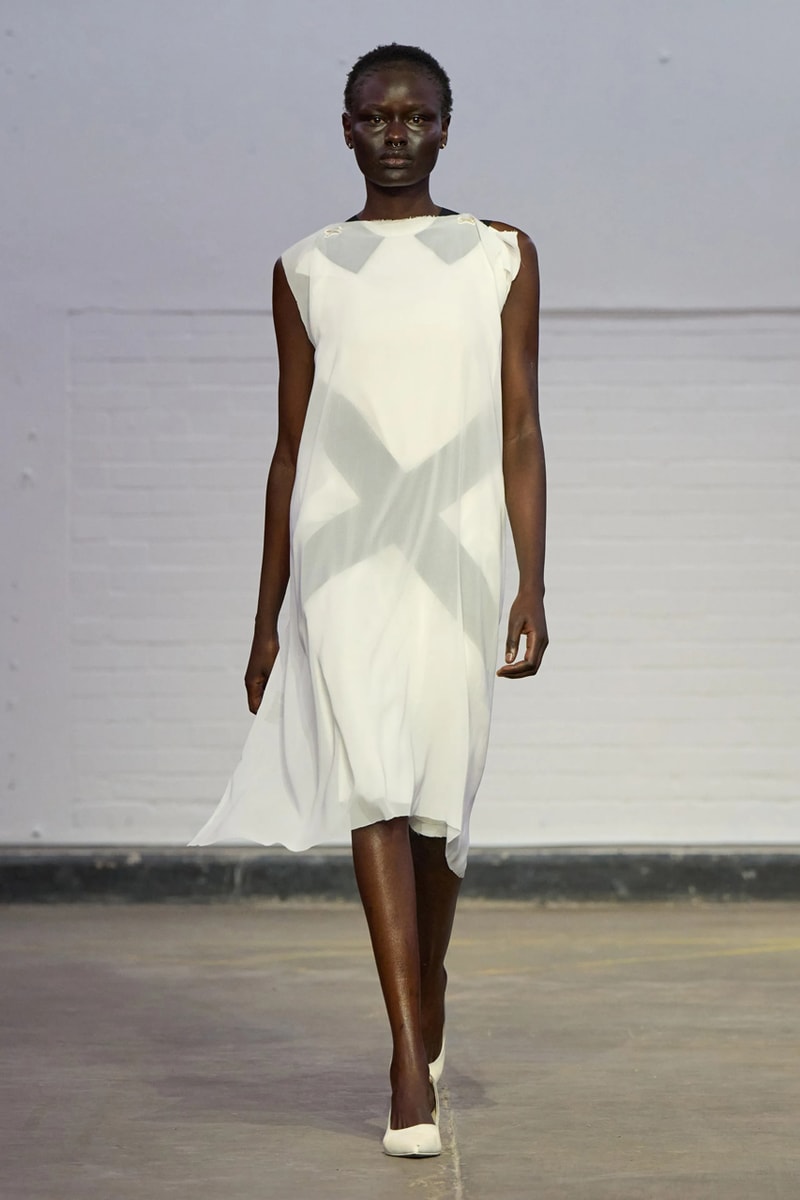 Central Saint Martins 2026 M.A. Runway Show Finnerty Mackay