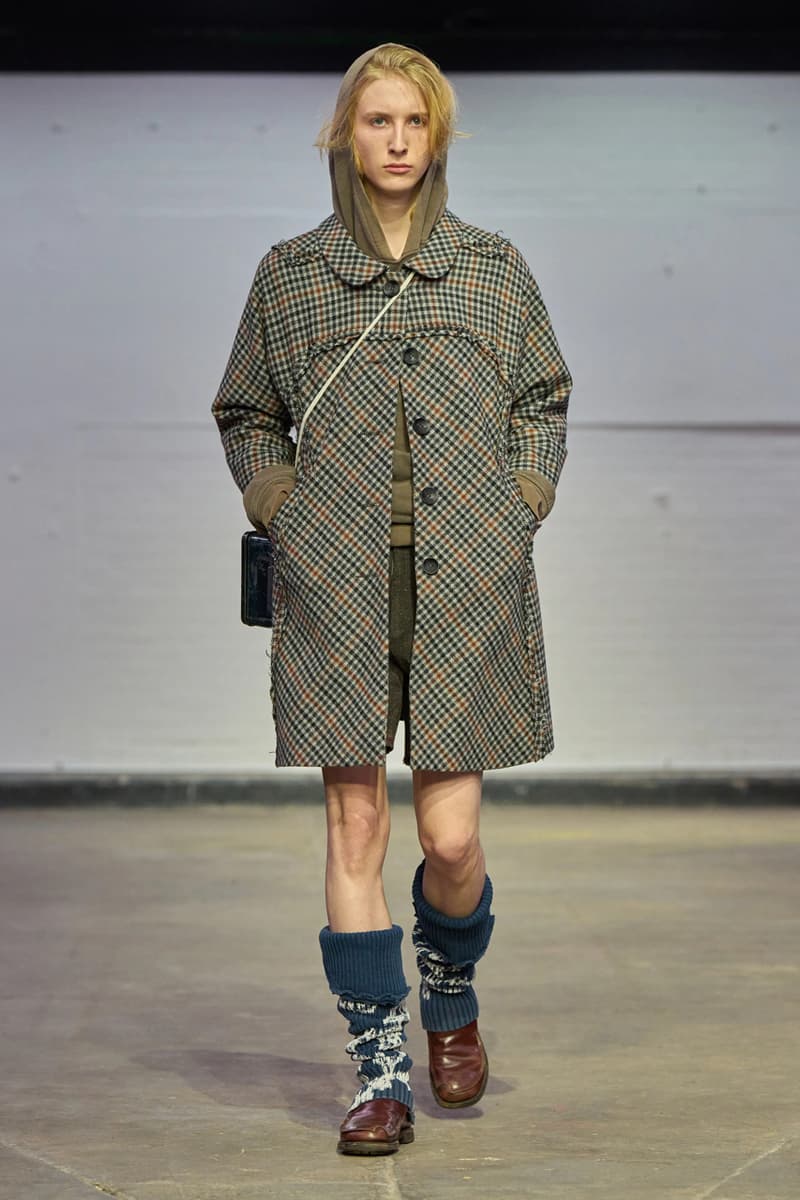 Central Saint Martins 2026 M.A. Runway Show Finnerty Mackay