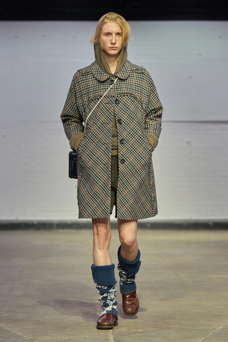 Central Saint Martins 2026 M.A. Runway Show Finnerty Mackay